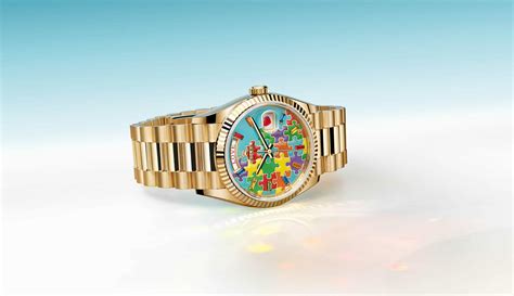 rolex colorful
